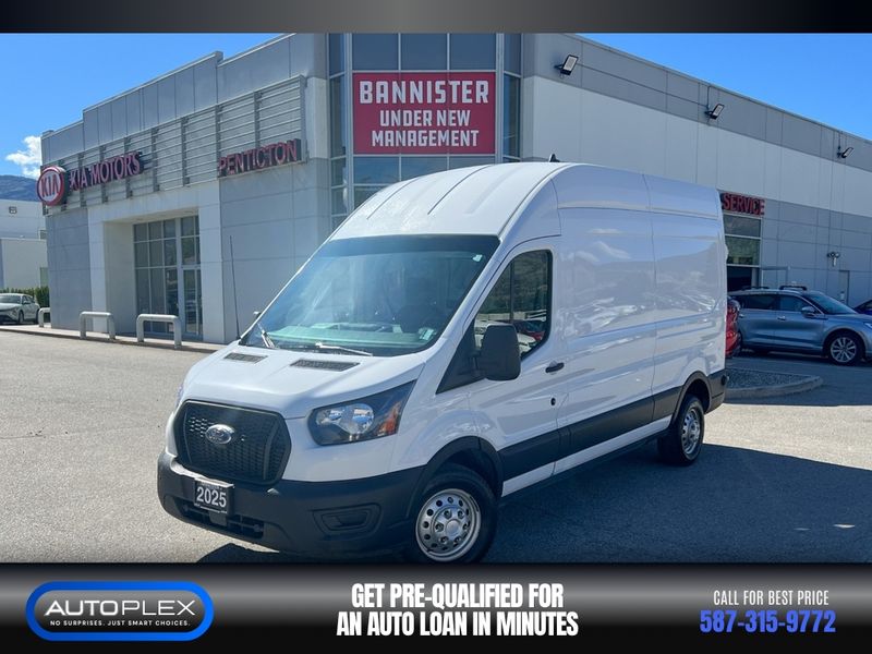 2025 Ford Transit Cargo Van