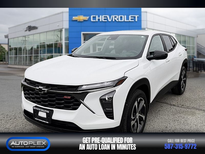 2025 Chevrolet Trax