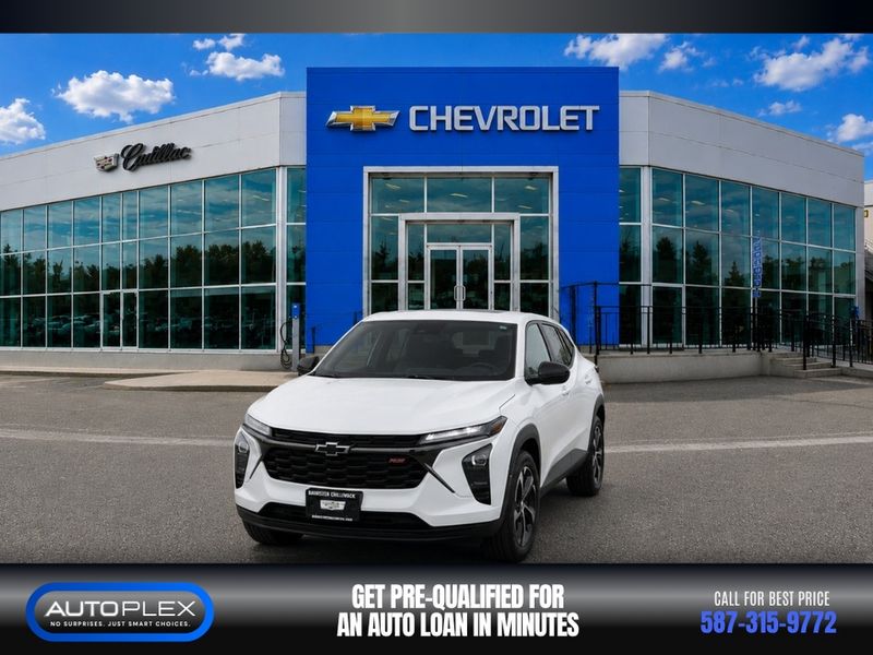 2025 Chevrolet Trax