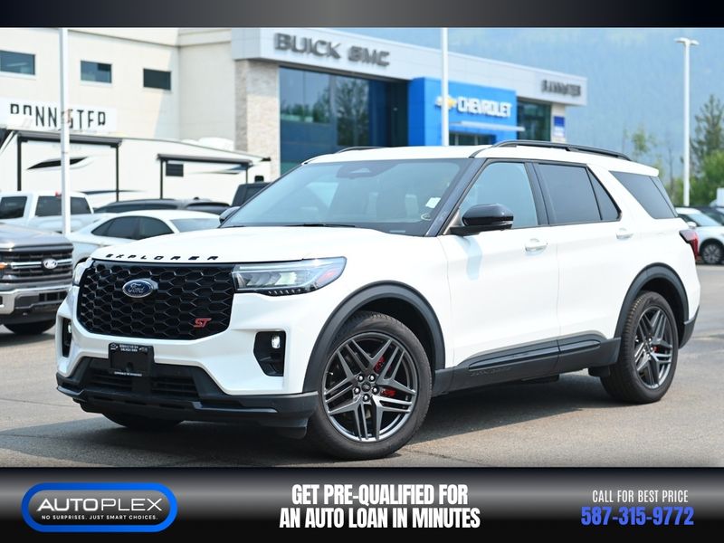 2025 Ford Explorer
