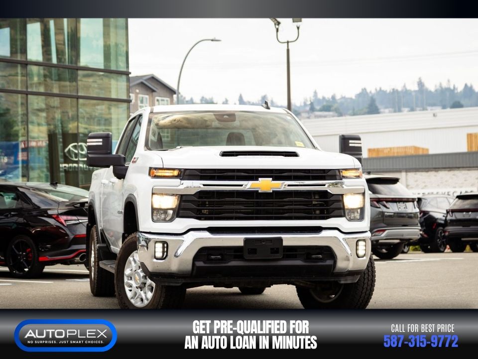 Used 2024 Chevrolet Silverado-2500HD LT 51-2693
