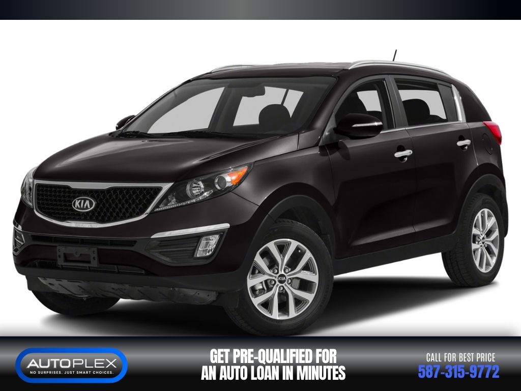 Used 2015 Kia Sportage EX K69-7430A