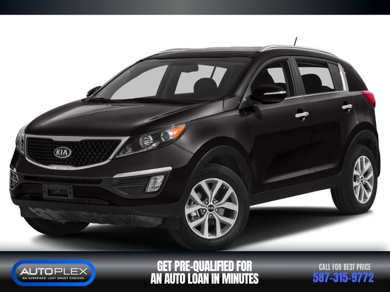 2015 Kia Sportage