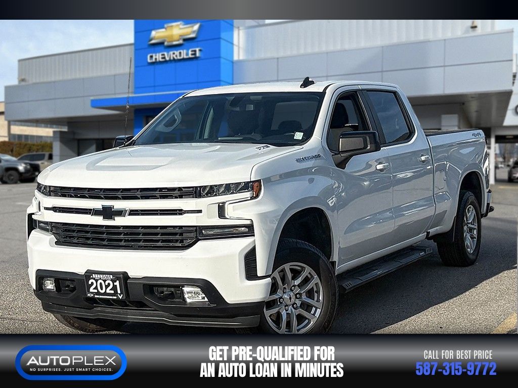 Used 2021 Chevrolet Silverado-1500 RST 58N34426A