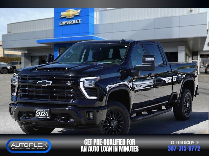 2024 Chevrolet Silverado 3500HD