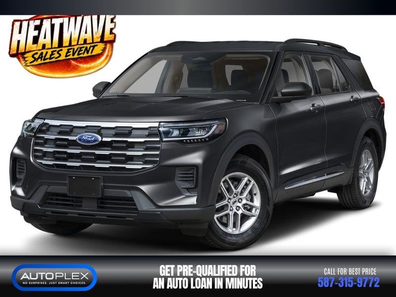 2025 Ford Explorer