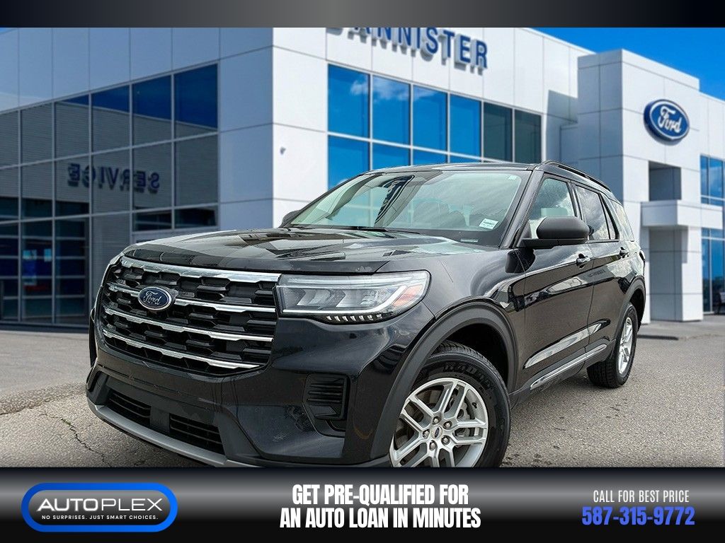 Used 2025 Ford Explorer Active 42P26197