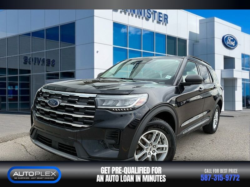 2025 Ford Explorer