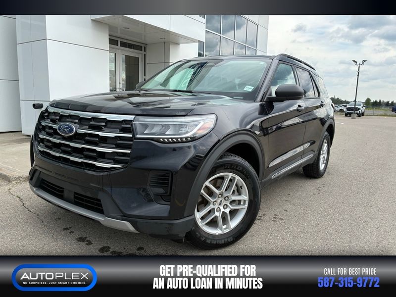 2025 Ford Explorer