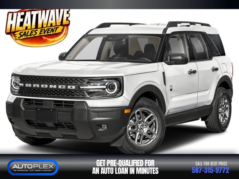 2025 Ford Bronco Sport