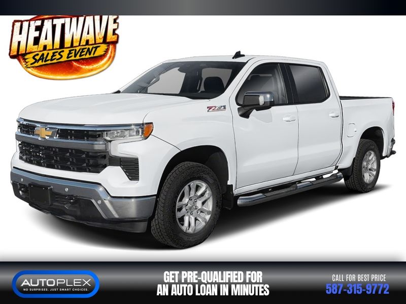 2025 Chevrolet Silverado 1500