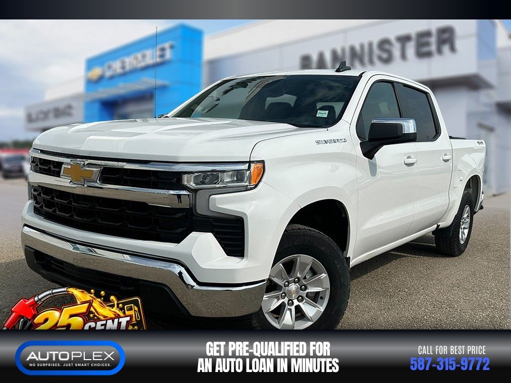 Used 2024 Chevrolet Silverado-1500 LT 43P26-382