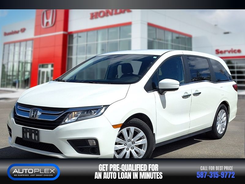 2018 Honda Odyssey