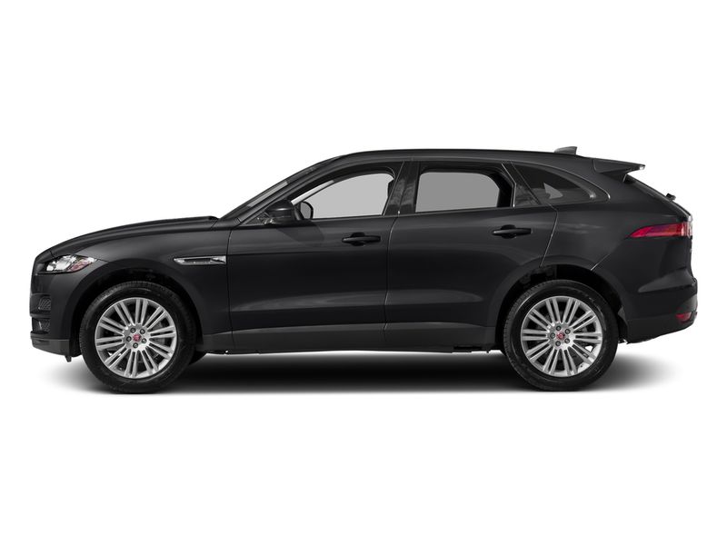 2018 Jaguar F-PACE