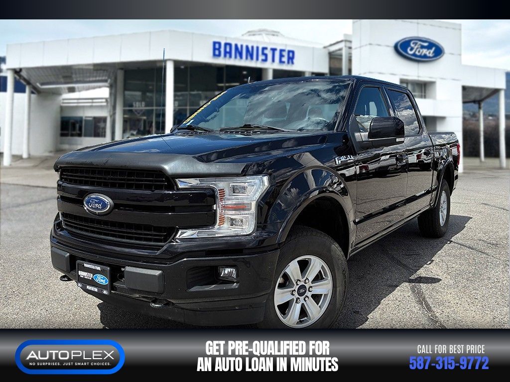 Used 2020 Ford F-150 Lariat 57E27767A