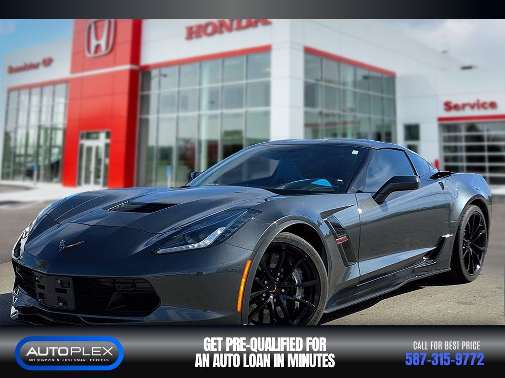 Used 2017 Chevrolet Corvette 3LT 45P26-137
