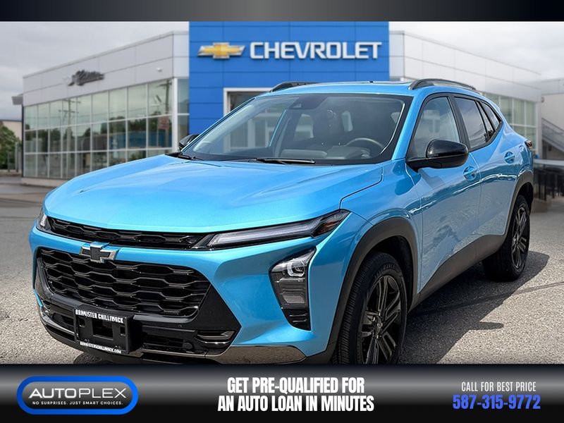 2025 Chevrolet Trax
