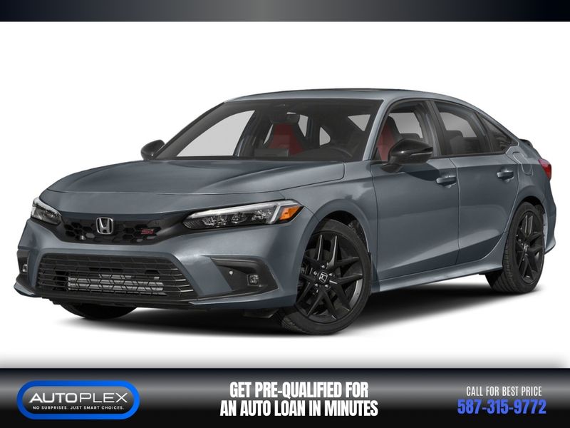 2022 Honda Civic Si Sedan