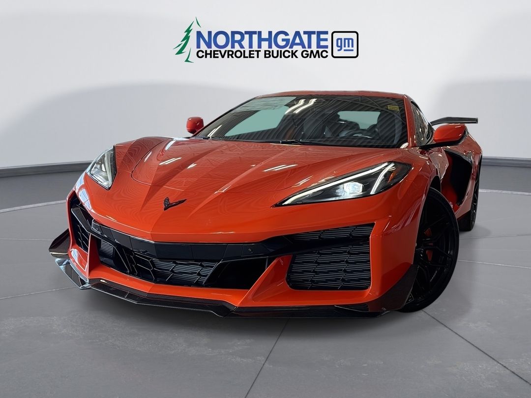 New 2027 Chevrolet Corvette 2LZ 70010