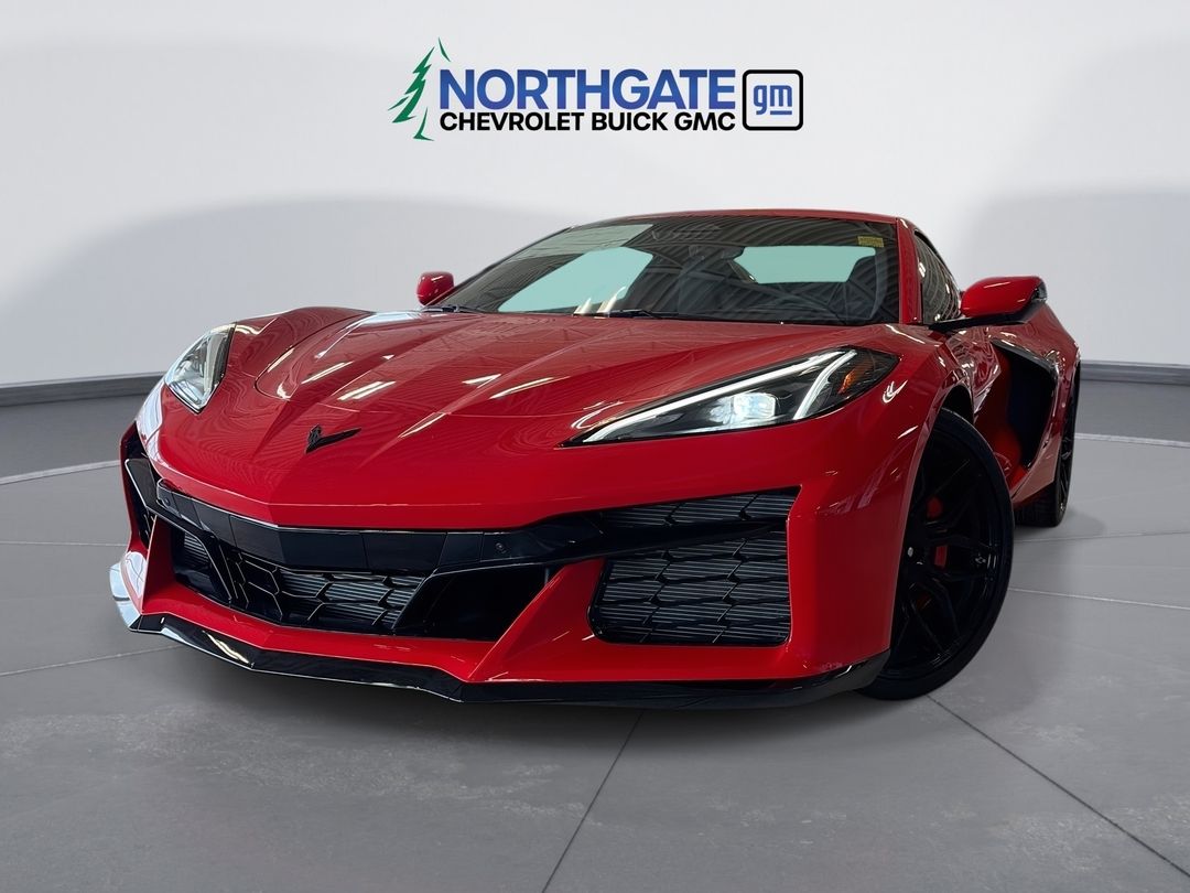 New 2027 Chevrolet Corvette 2LZ 70012