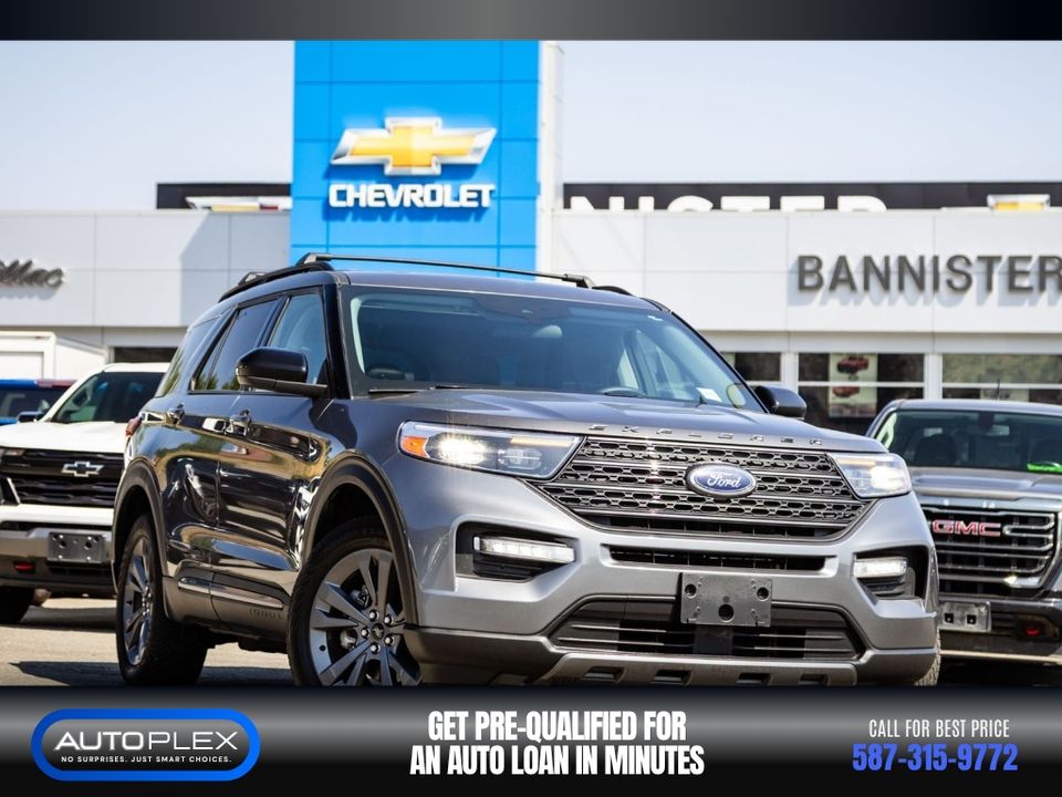 Used 2023 Ford Explorer XLT 486P376