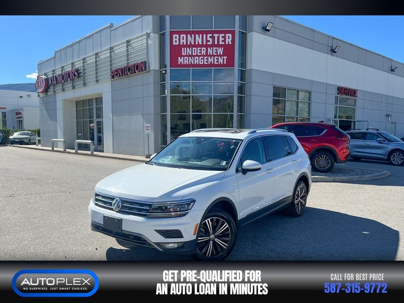2019 Volkswagen Tiguan