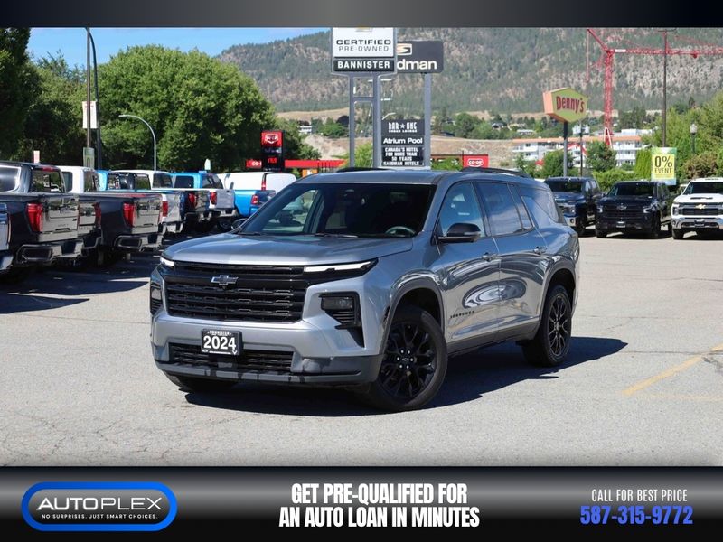 2024 Chevrolet Traverse
