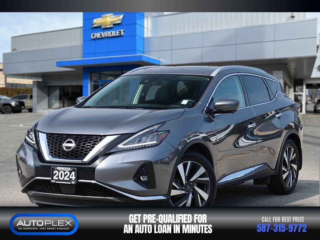 Used 2024 Nissan Murano SL 58B12316