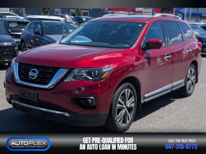2018 Nissan Pathfinder