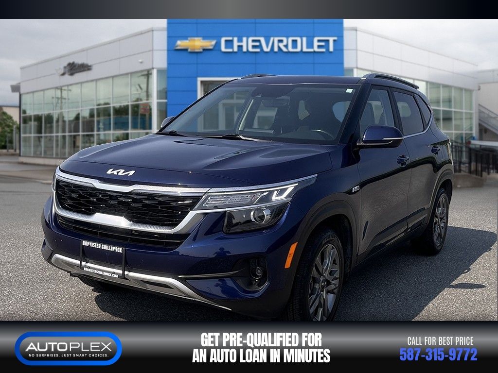 Used 2022 Kia Seltos EX M26-0169A