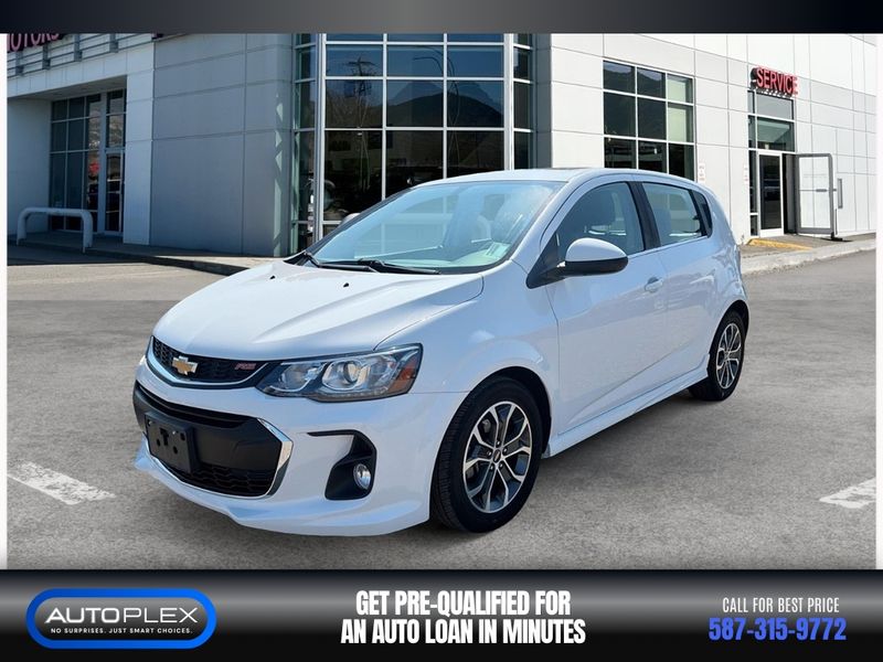 2017 Chevrolet Sonic