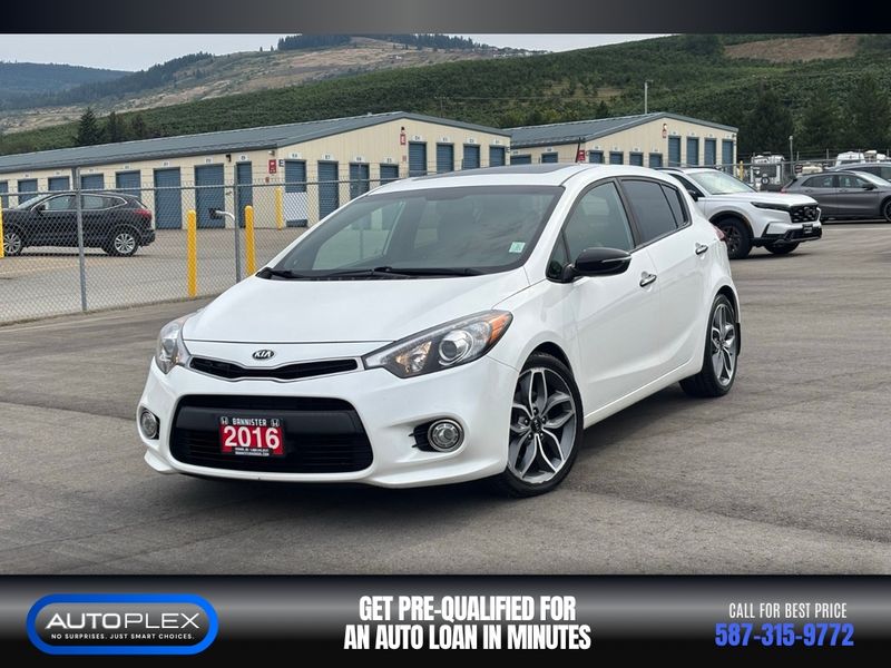 2016 Kia Forte 5-Door
