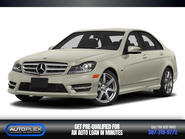 2013 Mercedes-Benz C-Class
