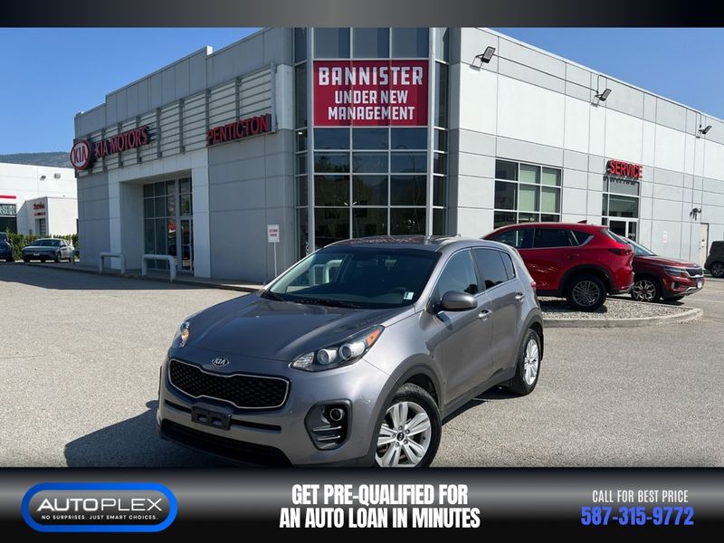 2017 Kia Sportage
