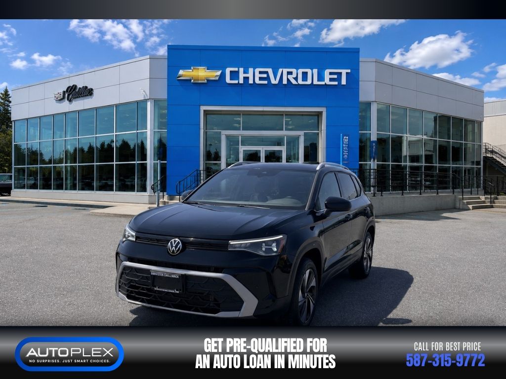 Used 2025 Volkswagen Taos Comfortline M26-0443P