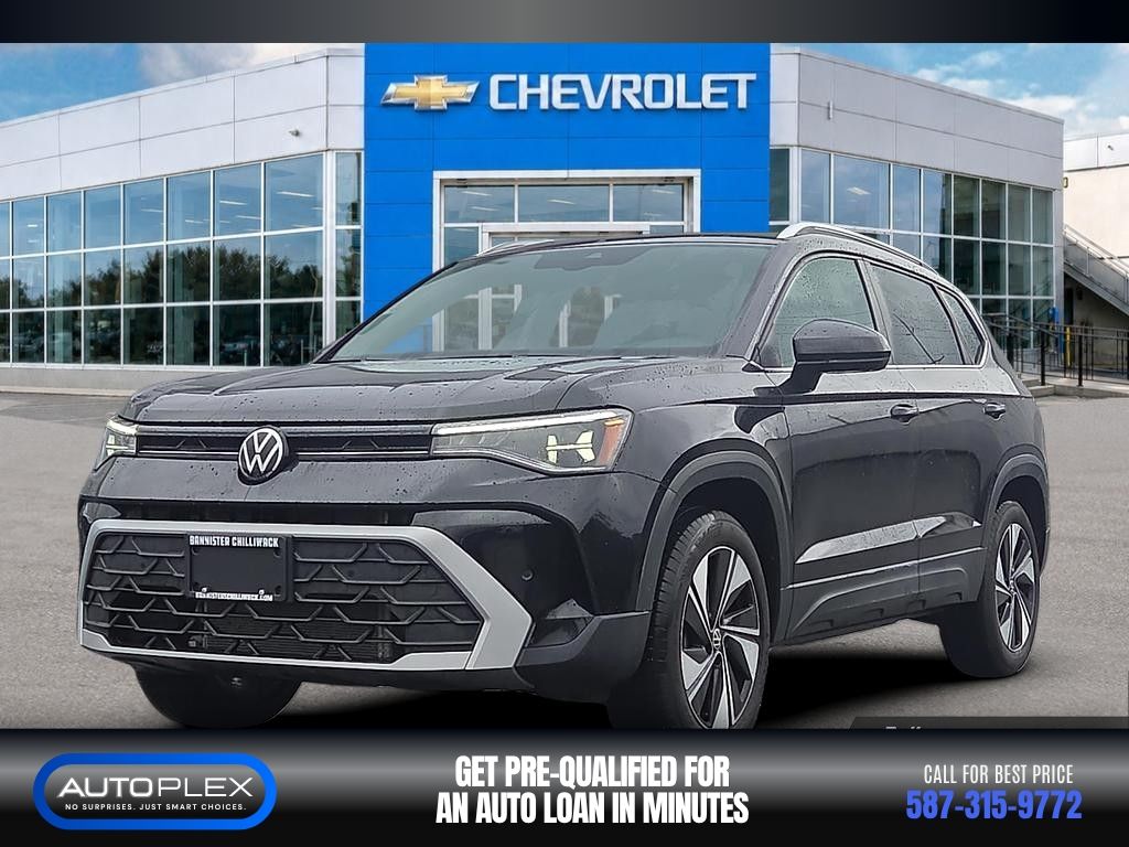 Used 2025 Volkswagen Taos Comfortline M26-0443P