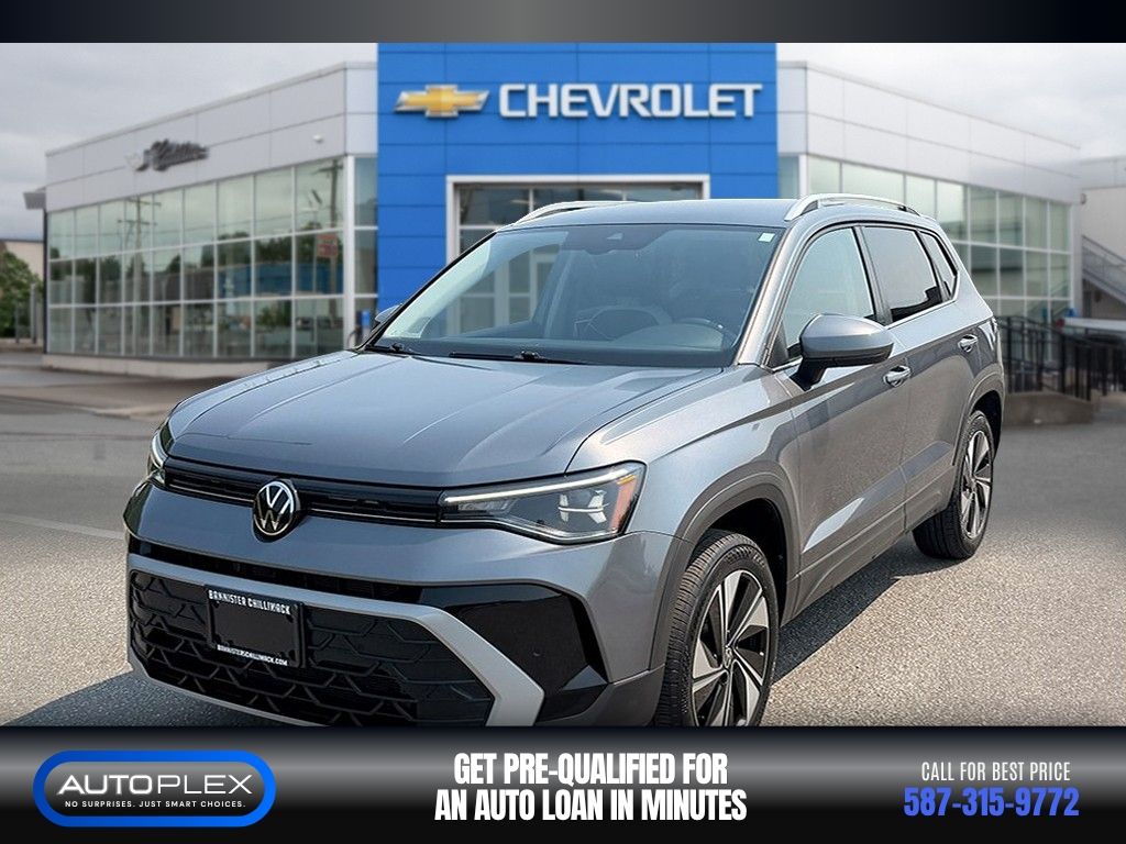 Used 2025 Volkswagen Taos Comfortline M26-0445P