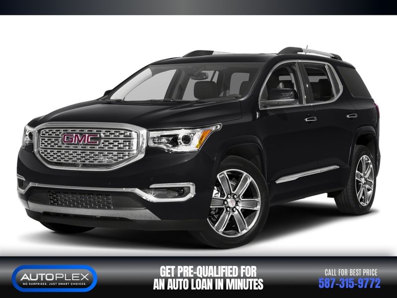 2018 GMC Acadia
