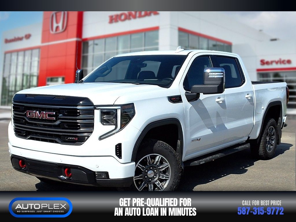 Used 2025 GMC Sierra-1500 AT4 45P26-141