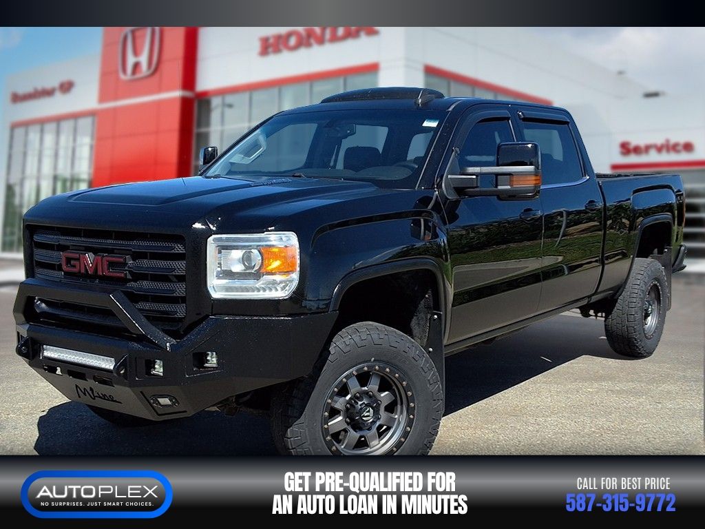 Used 2015 GMC Sierra-2500HD SLT 45P26-123A