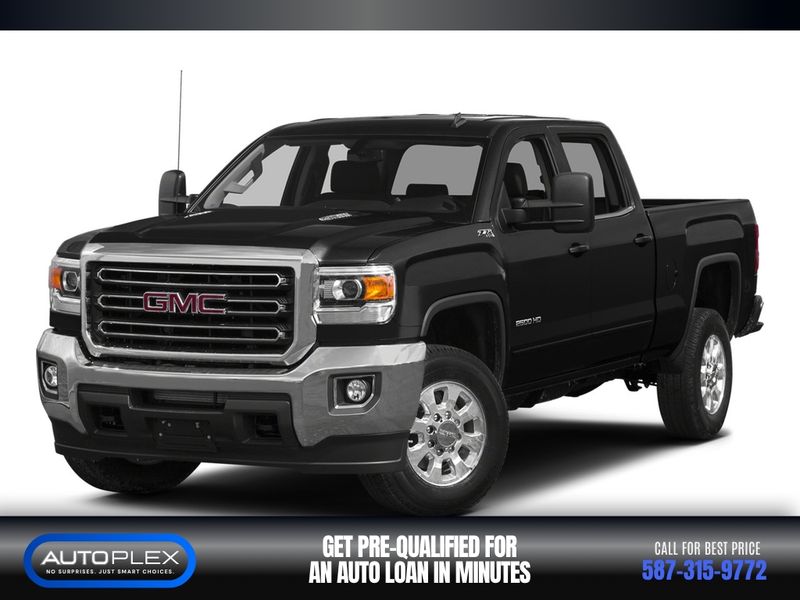 2015 GMC Sierra 2500HD