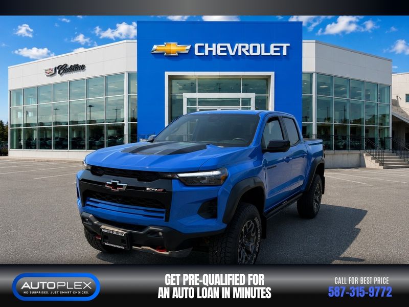 2025 Chevrolet Colorado