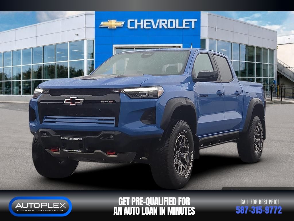 Used 2025 Chevrolet Colorado ZR2 M26-0455P