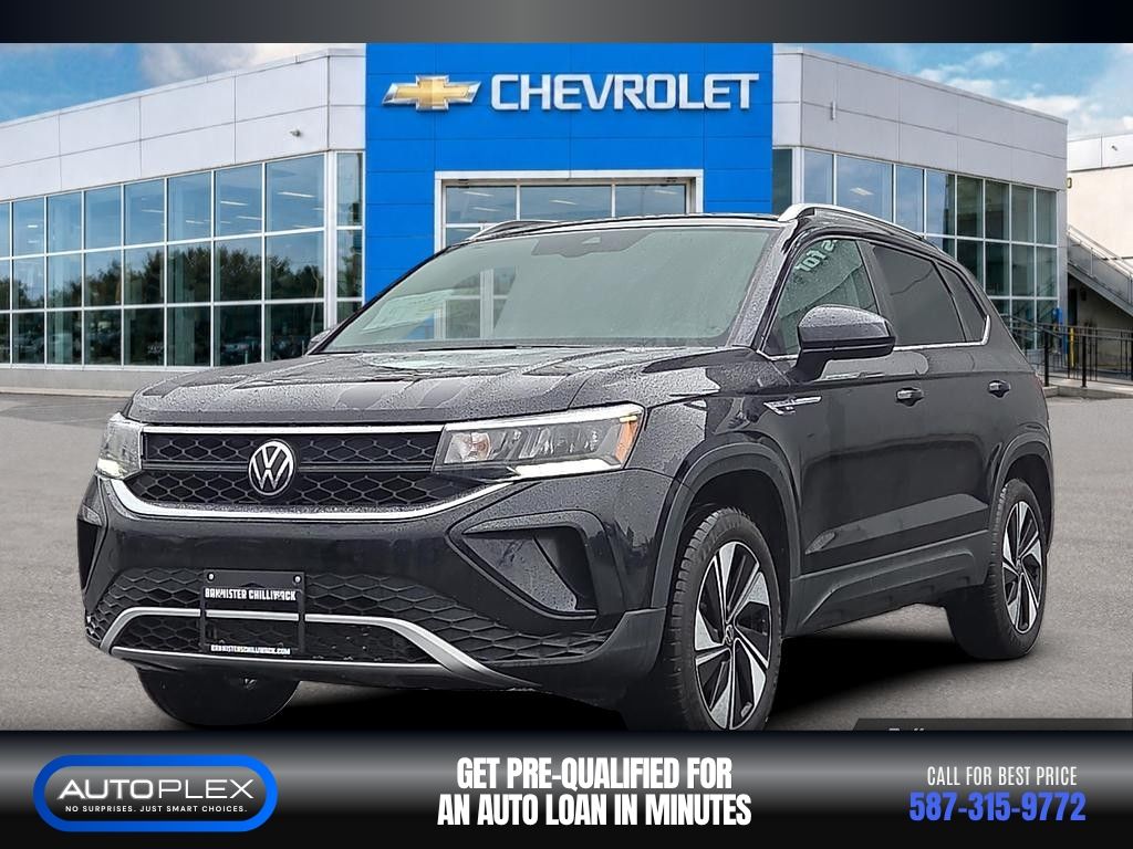 Used 2024 Volkswagen Taos Comfortline M26-0442P
