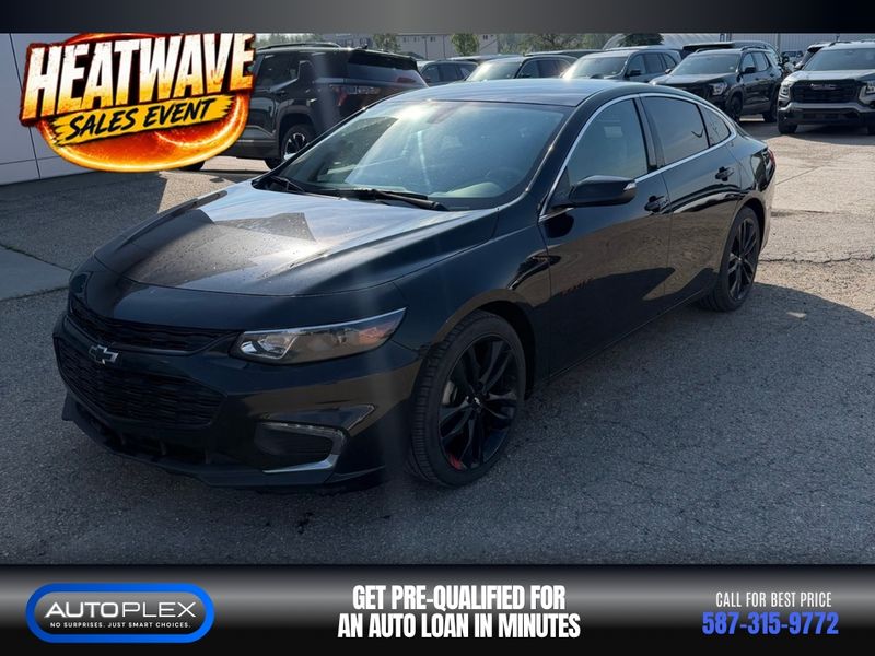 2018 Chevrolet Malibu