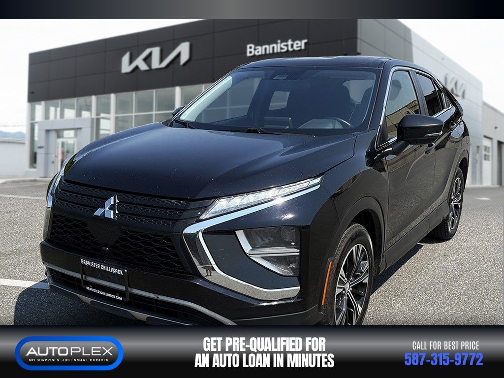 Used 2022 Mitsubishi Eclipse-Cross SE/SEL/GT K76-9795A
