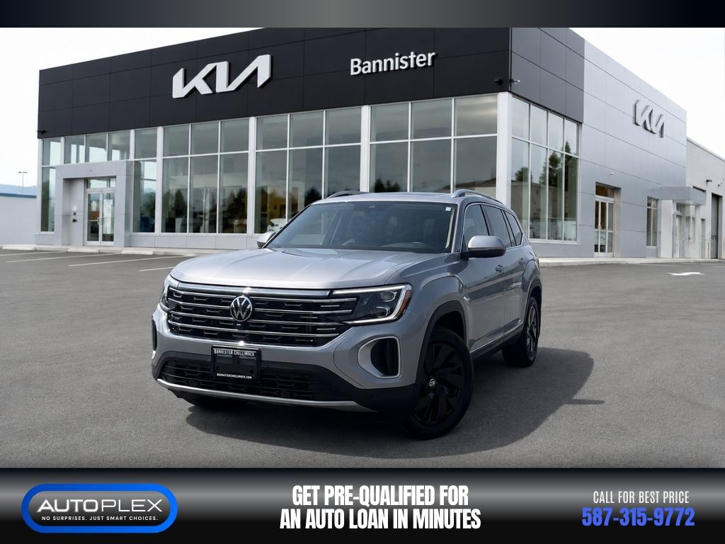 Used 2025 Volkswagen Atlas Highline K68-2120A