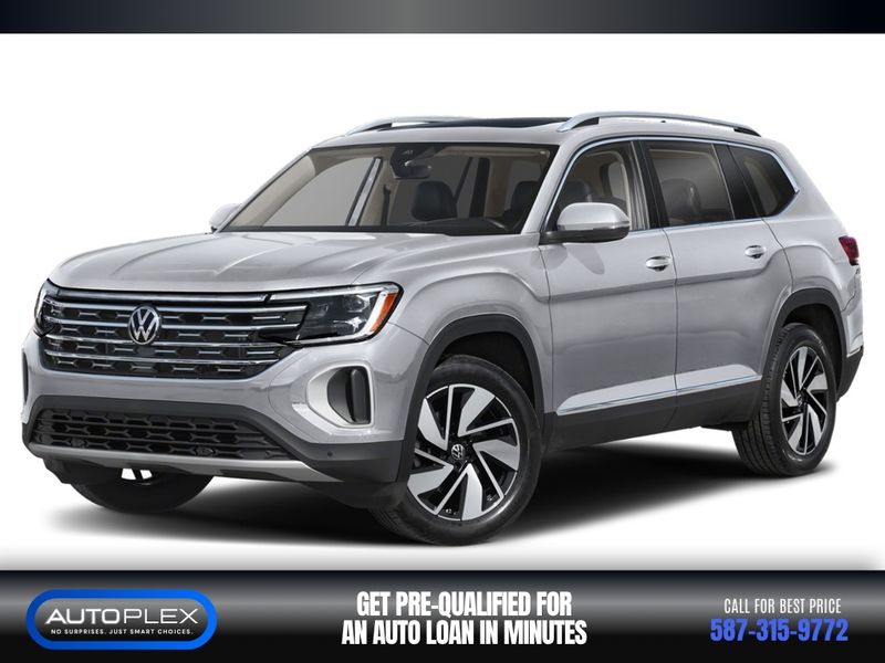 2025 Volkswagen Atlas