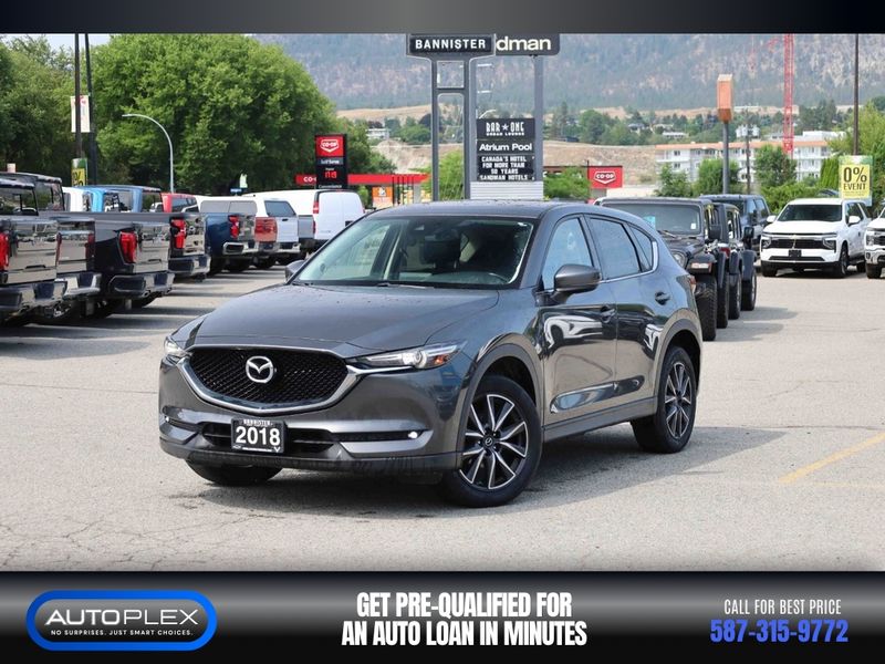 2018 Mazda CX-5