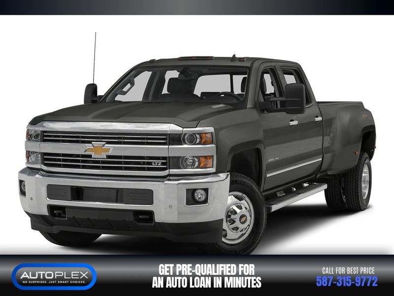 2015 Chevrolet Silverado 3500HD